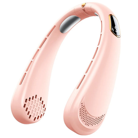 Ventilador Portátil Techsuit H6, Rosa