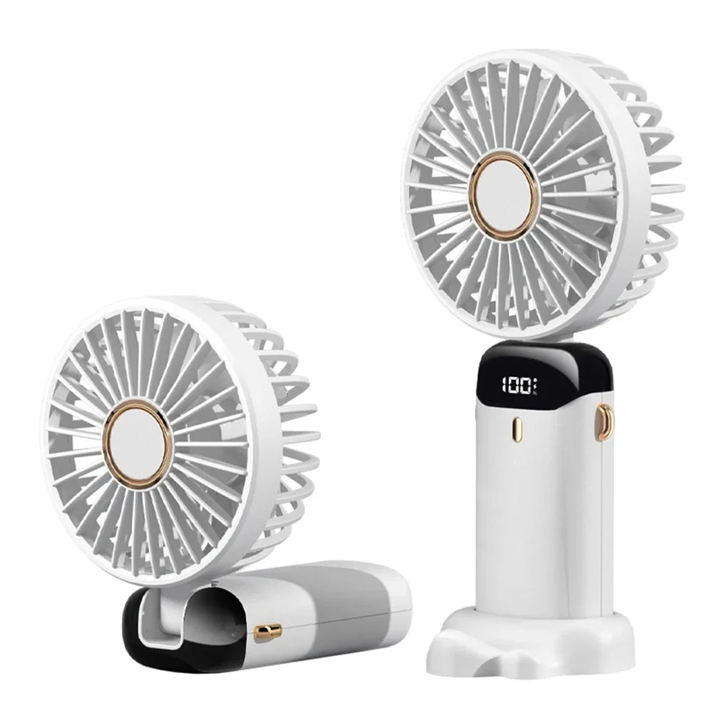 Ventilador Portátil Techsuit N15, Branco