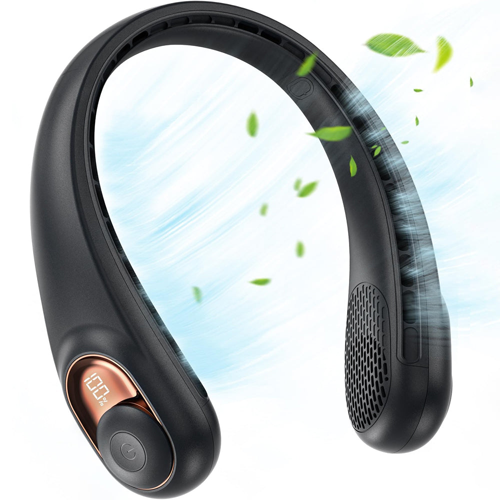 Ventilador Portátil Techsuit S9, Preto
