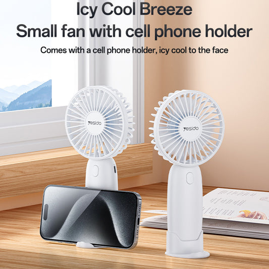 Ventilador Portátil Yesido YF15, Preto