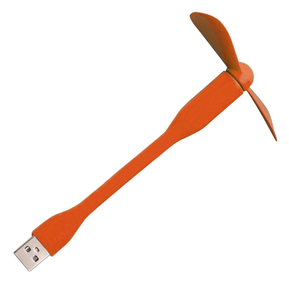 Ventoinha USB Techsuit TUF1, Laranja