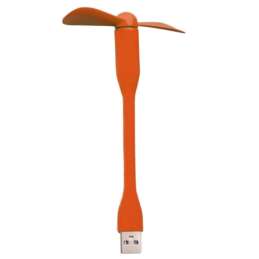 Ventoinha USB Techsuit TUF1, Laranja