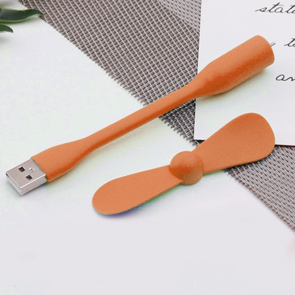 Ventoinha USB Techsuit TUF1, Laranja