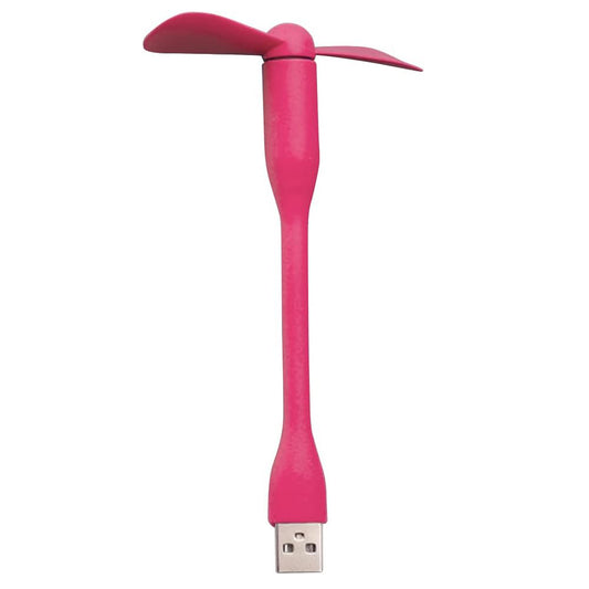 Ventoinha USB Techsuit TUF1, Rosa