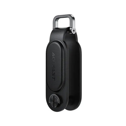 Acefast SmartTag Keychain SS para iOS Series, Preto