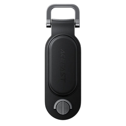 Acefast SmartTag Keychain SS para iOS Series, Preto