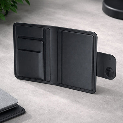Acefast SmartTag Passport S6 para iOS Series, Preto