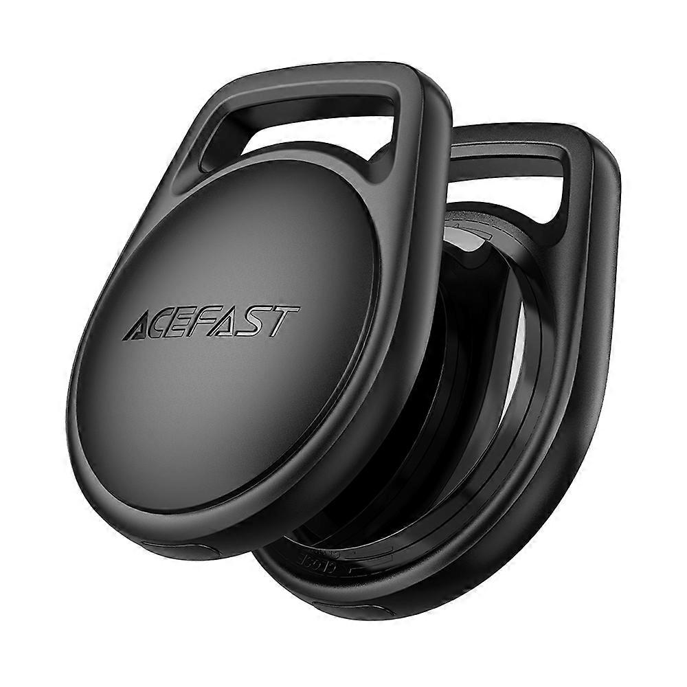 Acefast SmartTag S2 para iOS Series, Conjunto de 4 peças, Preto
