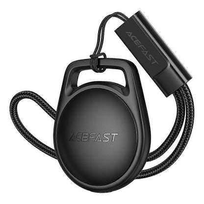 Acefast SmartTag S2 para iOS Series, Conjunto de 4 peças, Preto