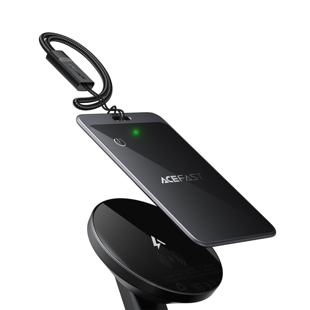 Acefast SmartTag S3 para iOS Series, Cinzento