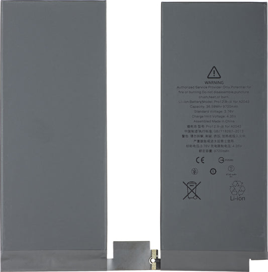 Apple iPad Pro 12.9 (2020) / Pro 12.9 (2018) Battery