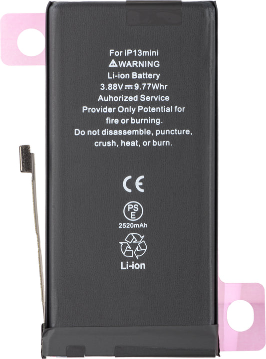 Bateria Apple iPhone 13 mini, Alta Capacidade