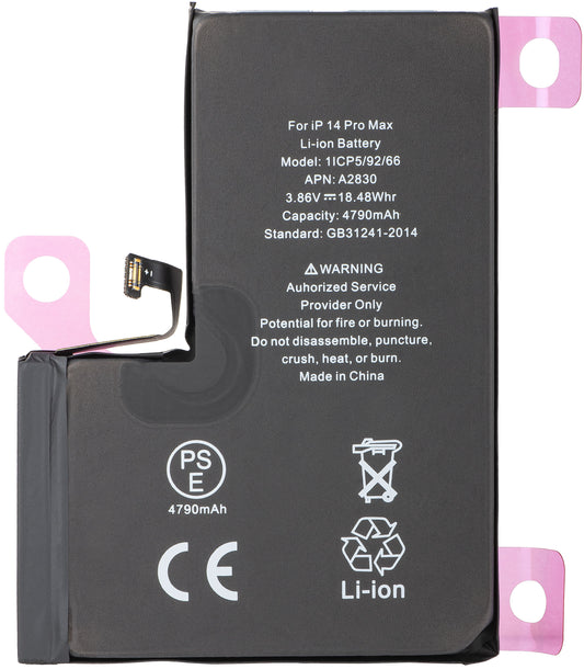 Bateria Apple iPhone 14 Pro Max, Diagnostic High Capacity