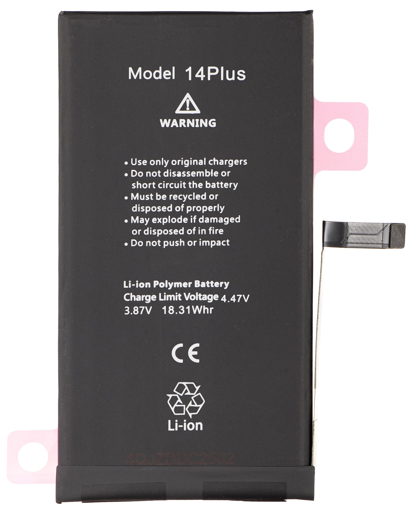 Bateria Apple iPhone 14 Plus, Diagnóstico