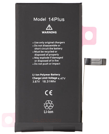 Bateria Apple iPhone 14 Plus, Diagnóstico