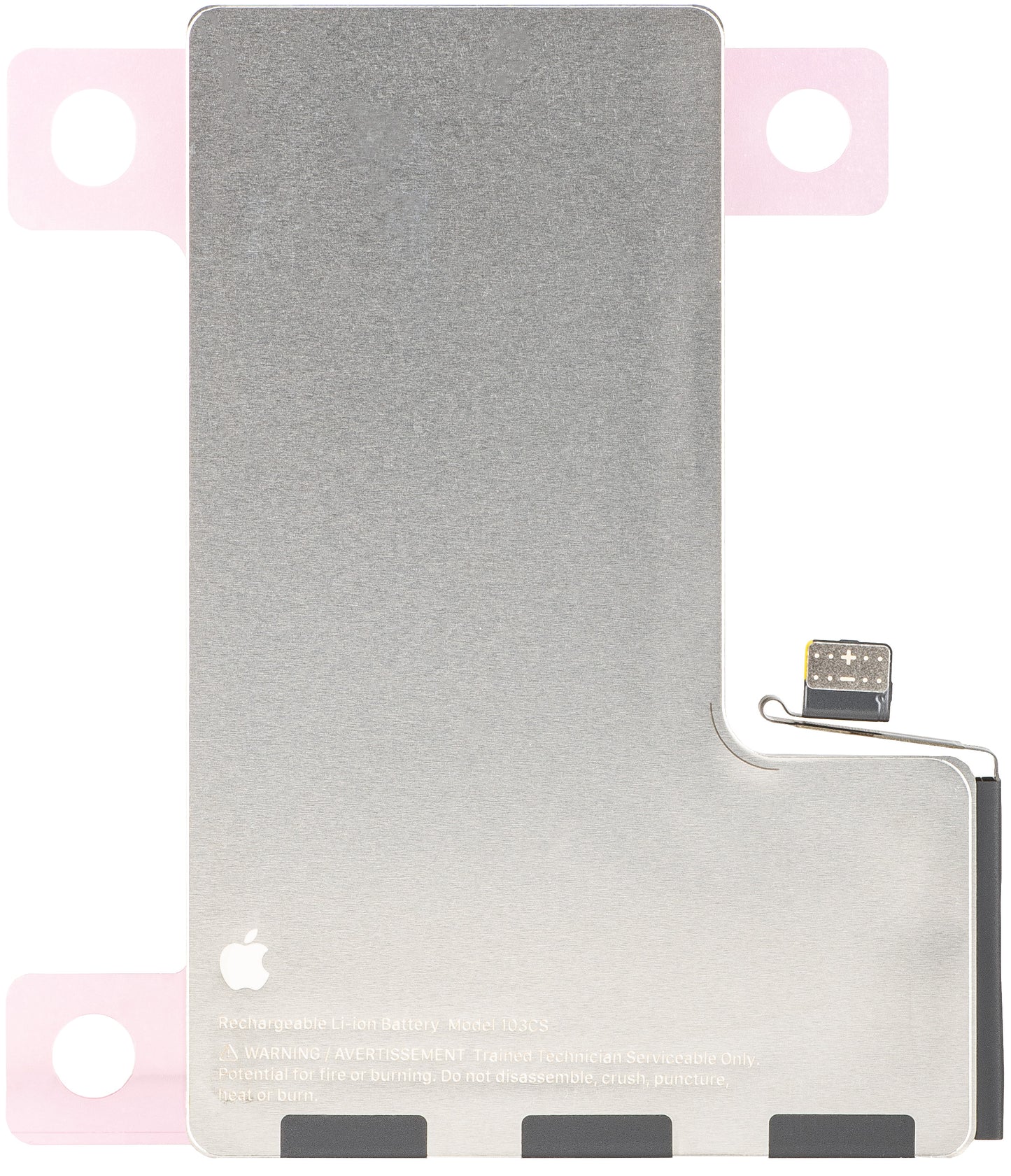 Bateria Apple iPhone 16 Pro, Recondicionada 661-42720