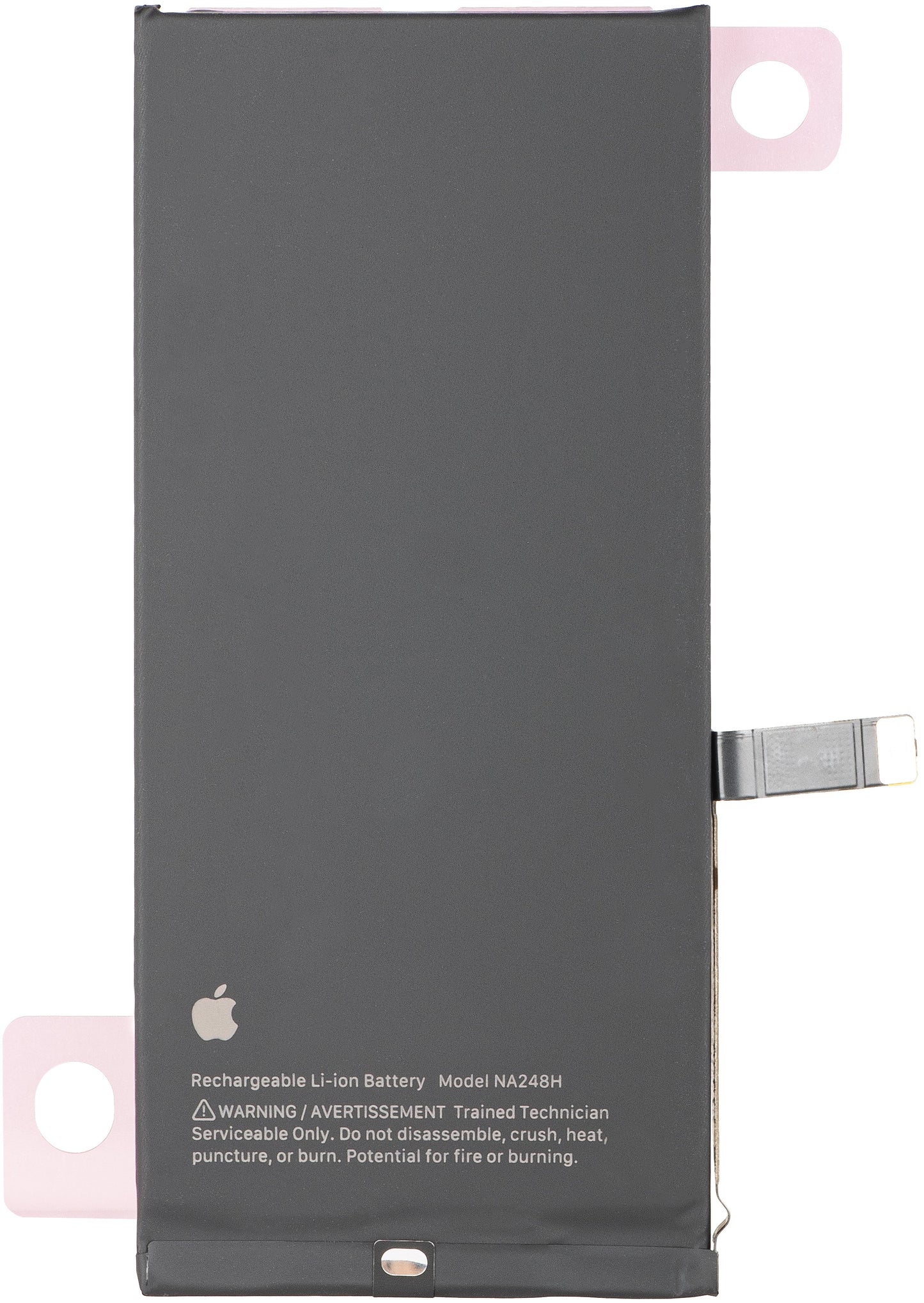 Acumulador Apple iPhone 16e, Service Pack 661-49432