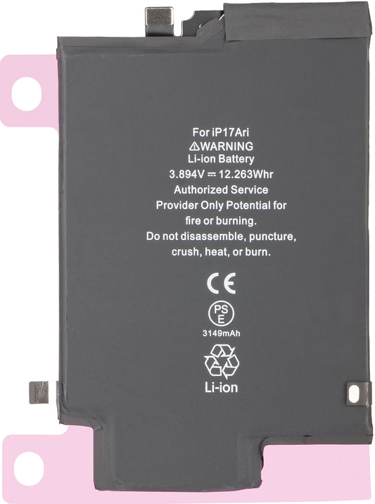 Bateria Apple iPhone 17 Air