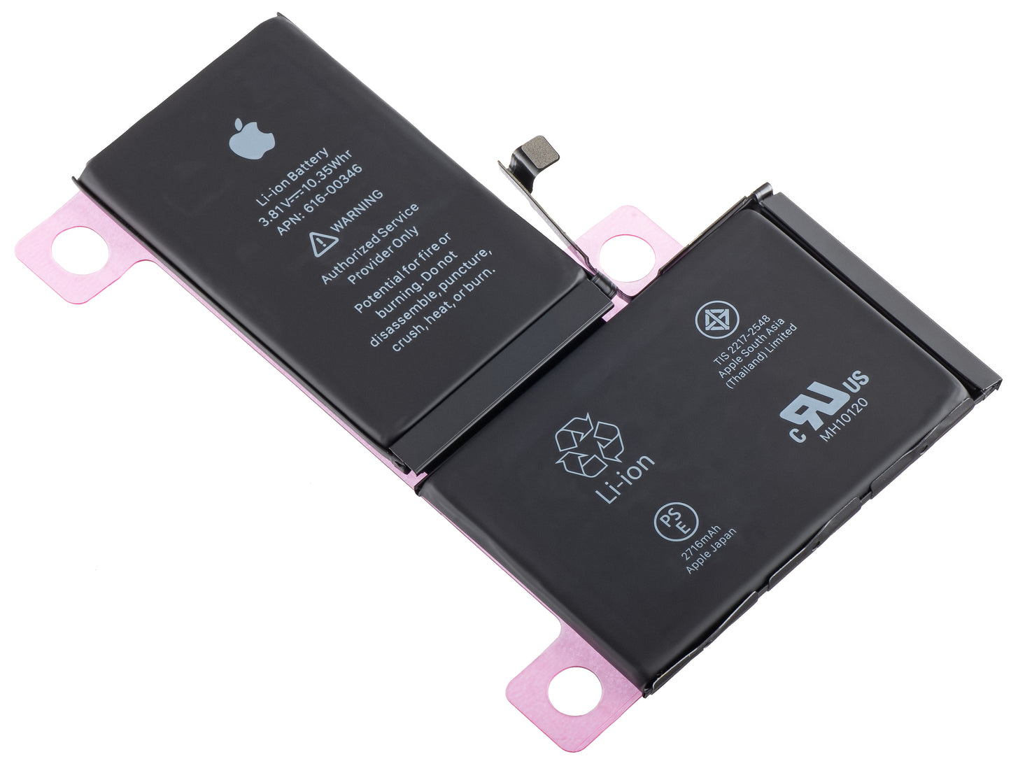 Bateria Apple iPhone X, Service Pack 616-00346 