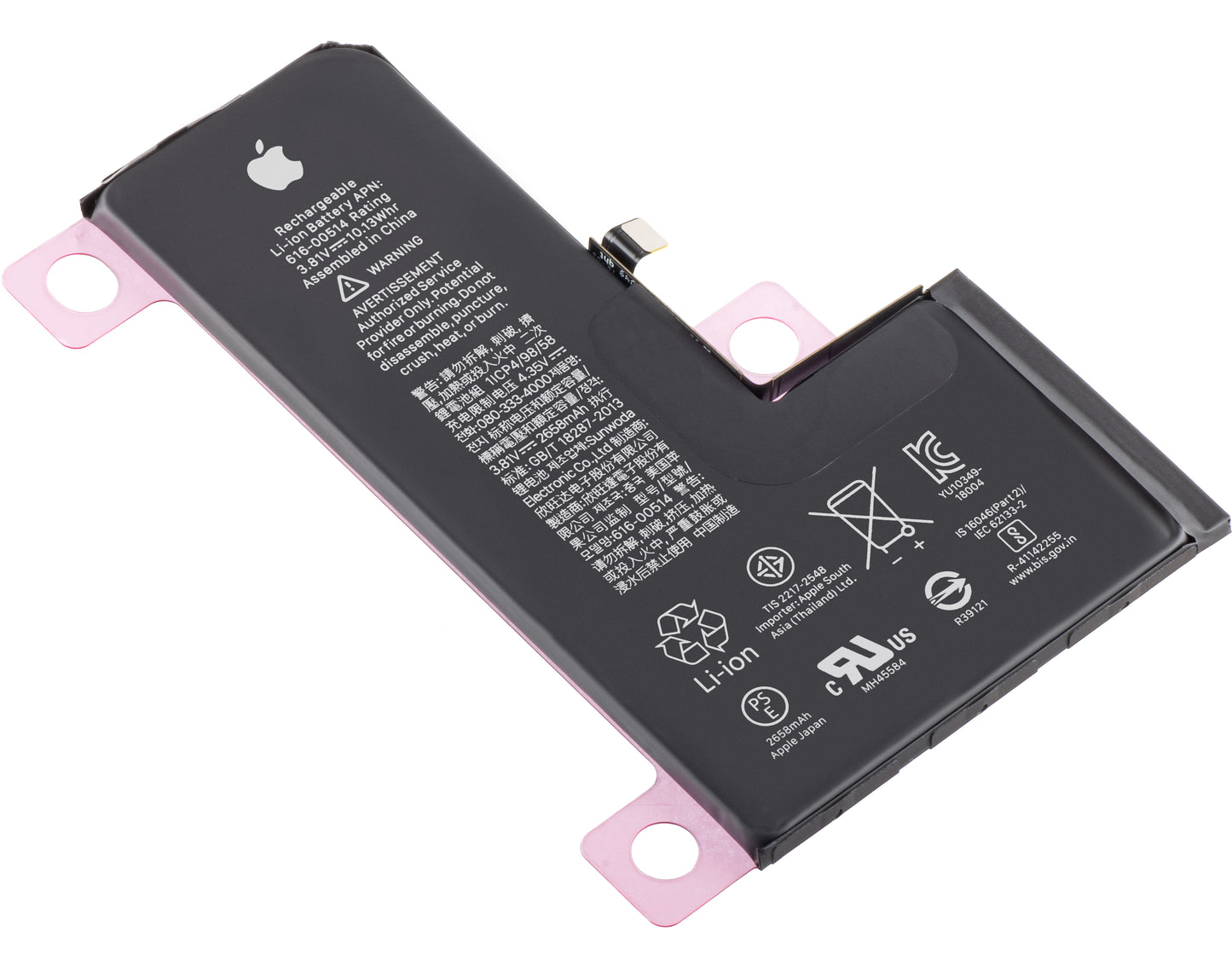 Bateria Apple iPhone XS, Service Pack 661-10565 