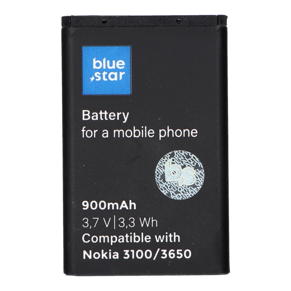 Bateria Blue Star para Nokia 3100, 900mAh, BL-5C