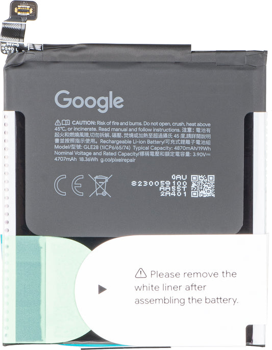 Bateria Google Pixel 10 Pro, GLE28, Service Pack G949-01443-00
