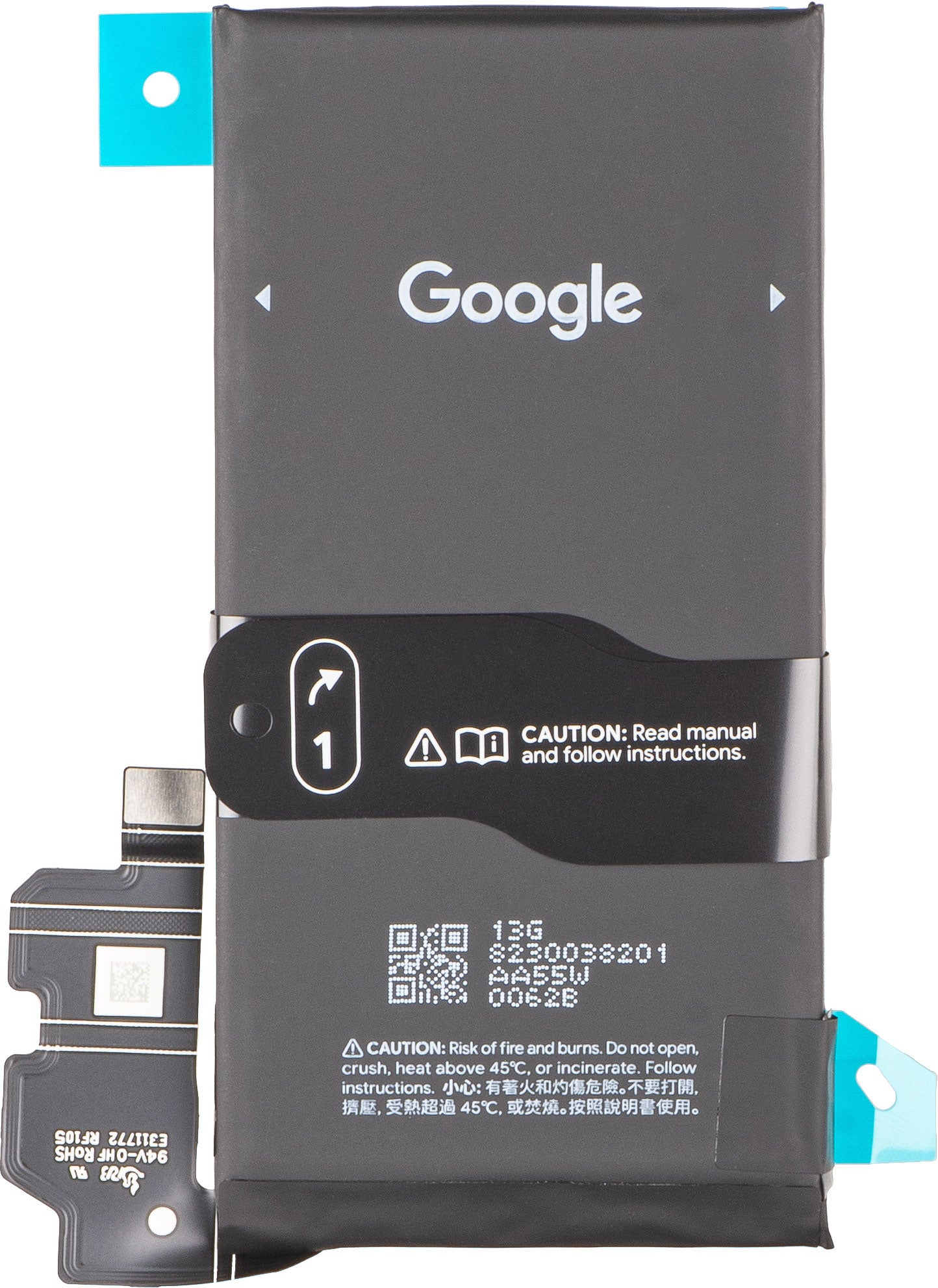 Bateria Google Pixel 8, GS35E, Service Pack G949-00574-01