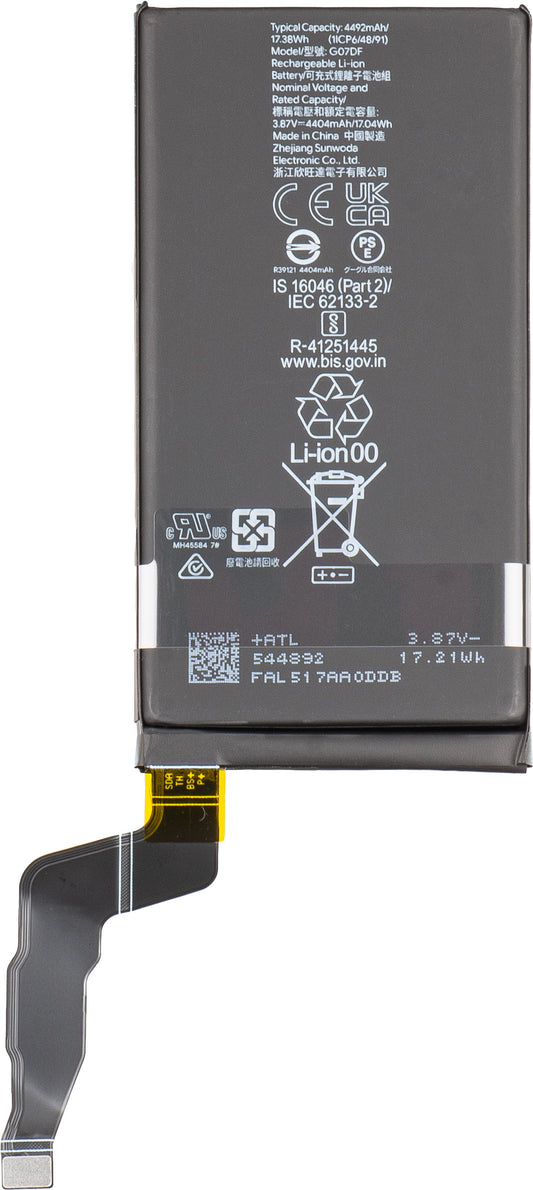 Bateria Google Pixel 8a, G07DF, Service Pack G949-01097-00