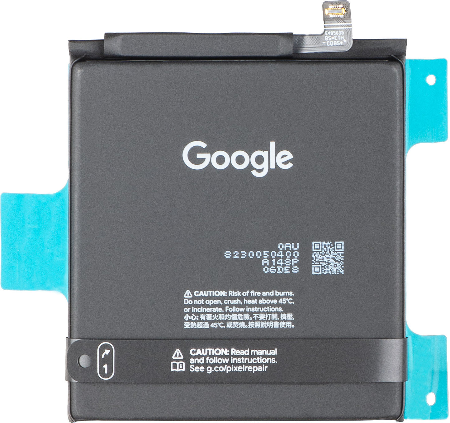 Bateria Google Pixel 9 / 9 Pro, GVYZ7, Service Pack G949-00975-00