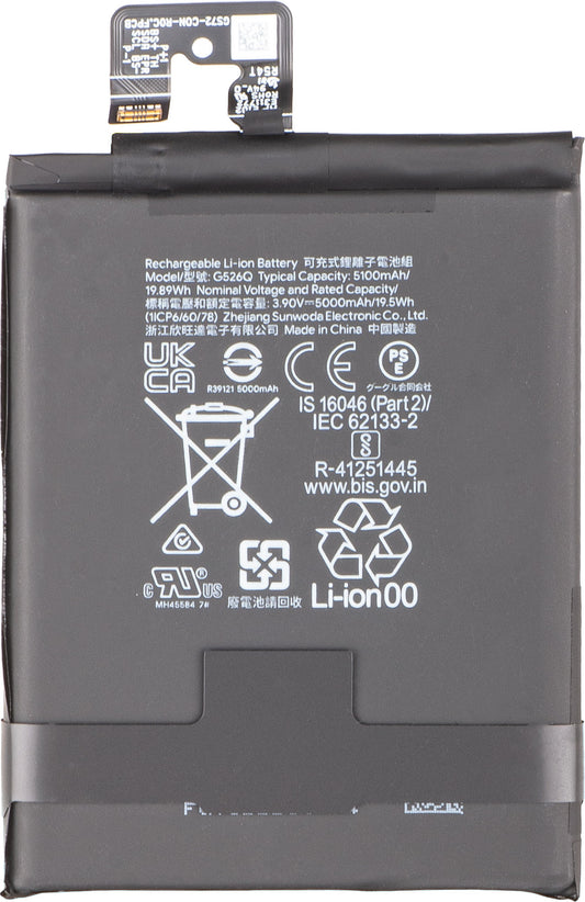 Bateria Google Pixel 9a, G526Q, Service Pack G949-01323-00