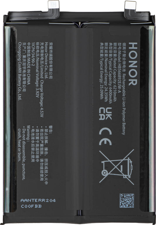 Bateria Honor 600 Pro / 600, Pacote de Serviço 0235ATTA