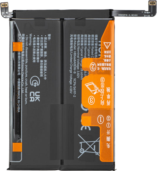 Bateria Honor Magic8 Lite, Pacote de Serviço 0235ARWA