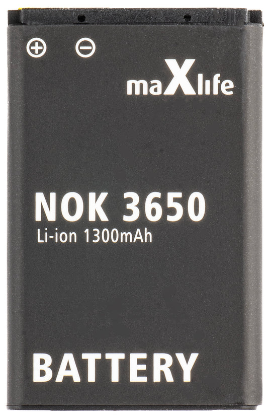 Bateria Maxlife para Nokia 3100, 1300mAh, BL-5C 