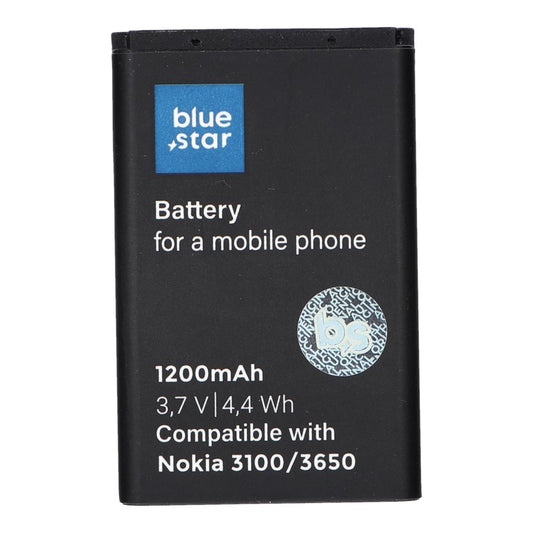 Bateria Blue Star para Nokia 3100, 1200mAh, BL-5C