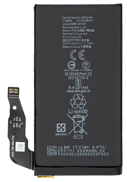 Bateria para Google Pixel 8a, G07DF