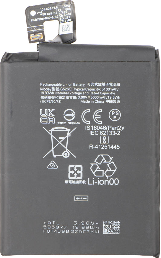 Bateria para Google Pixel 9a, G526Q