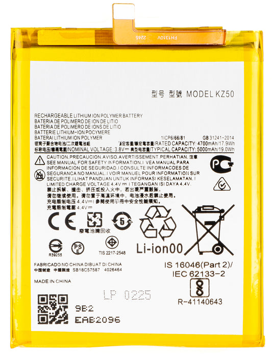 Bateria para Motorola Moto G8 Power, KZ50