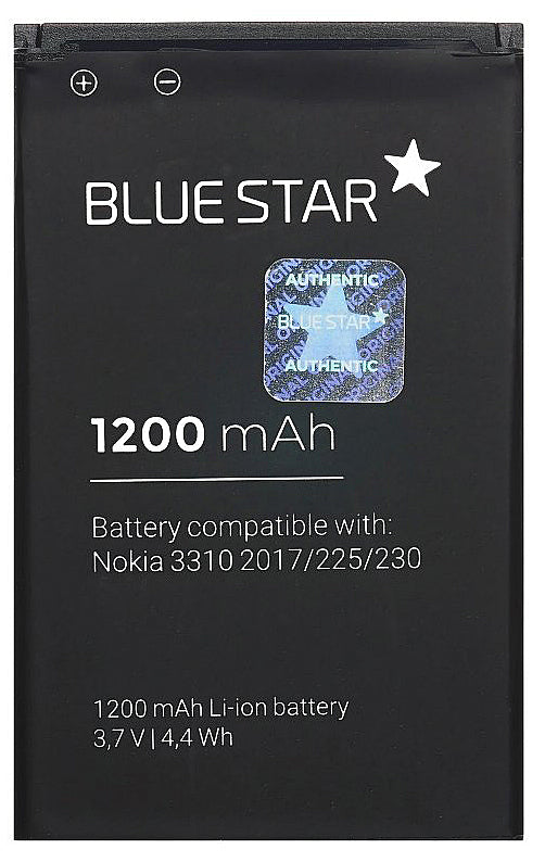 Bateria Blue Star para Nokia 3310 (2017) / 230 / 225, BL-4UL