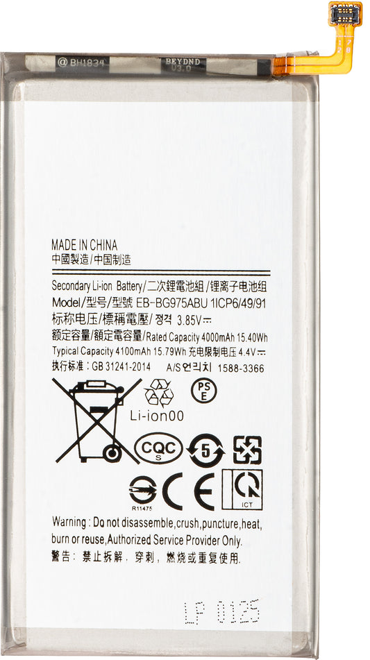 Bateria para Samsung Galaxy S10+ G975, EB-BG975ABU