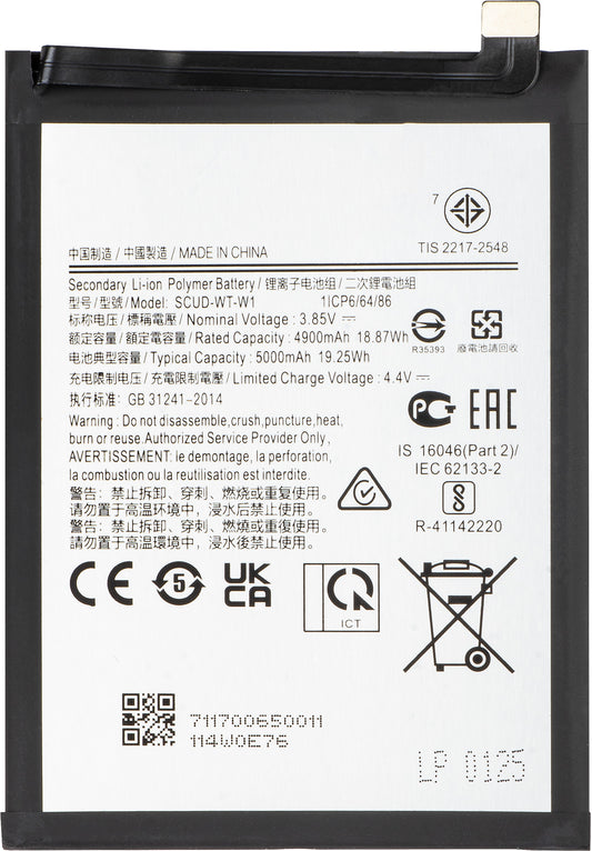 Bateria para Samsung Galaxy A22 5G A226, EB-BA226ABY