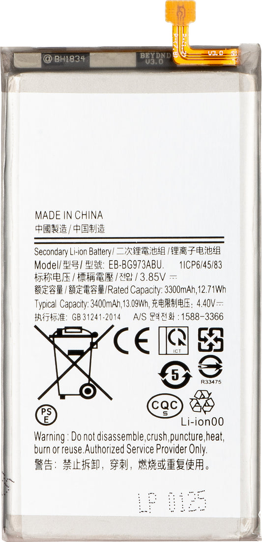 Bateria para Samsung Galaxy S10 G973, EB-BG973ABU