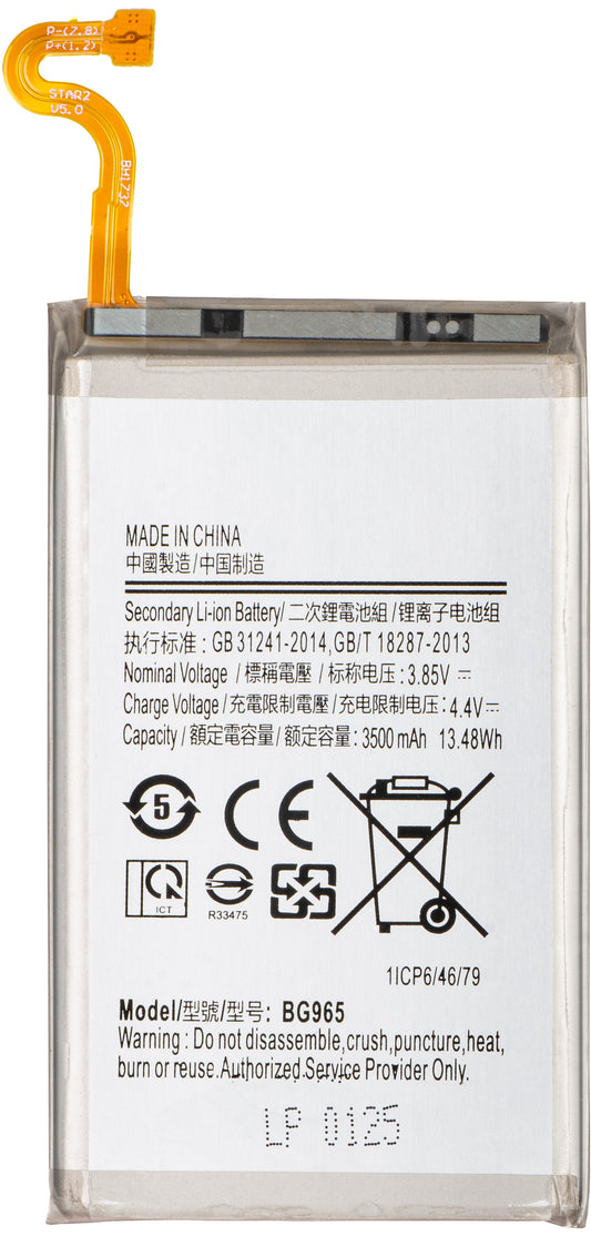 Bateria para Samsung Galaxy S9+ G965, EB-BG965ABE