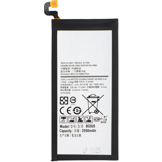 Bateria para Samsung Galaxy S6 G920, EB-BG920AB