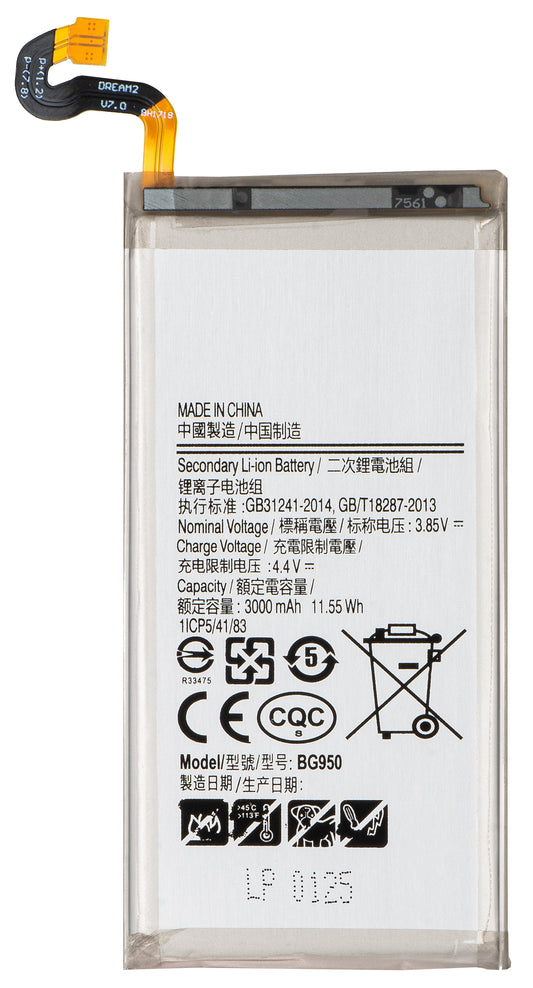 Bateria para Samsung Galaxy S8 G950, EB-BG950ABE