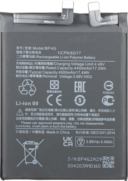 Bateria para Xiaomi 13, BP4G