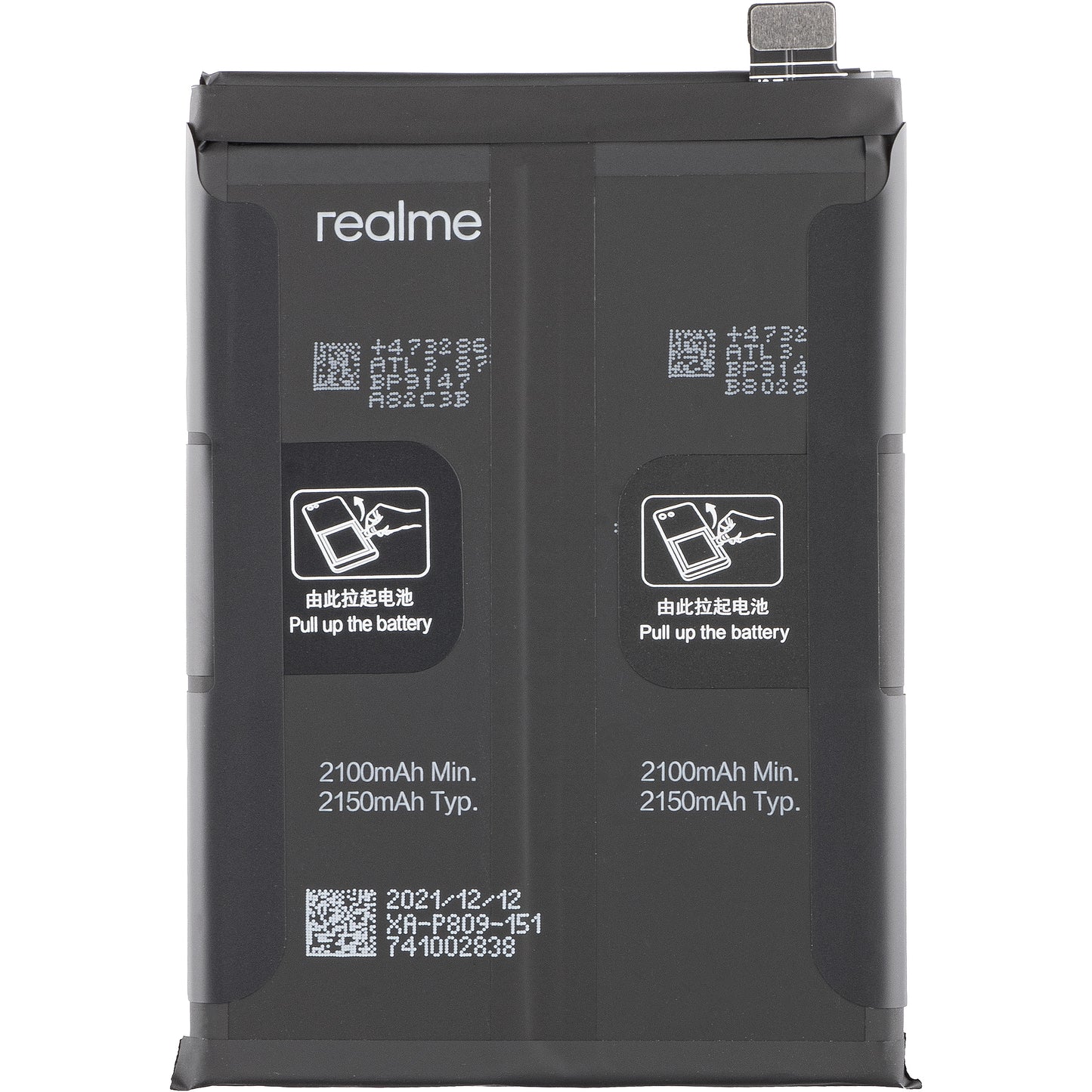 Bateria Realme GT Master, BLP809, Service Pack 4908169 