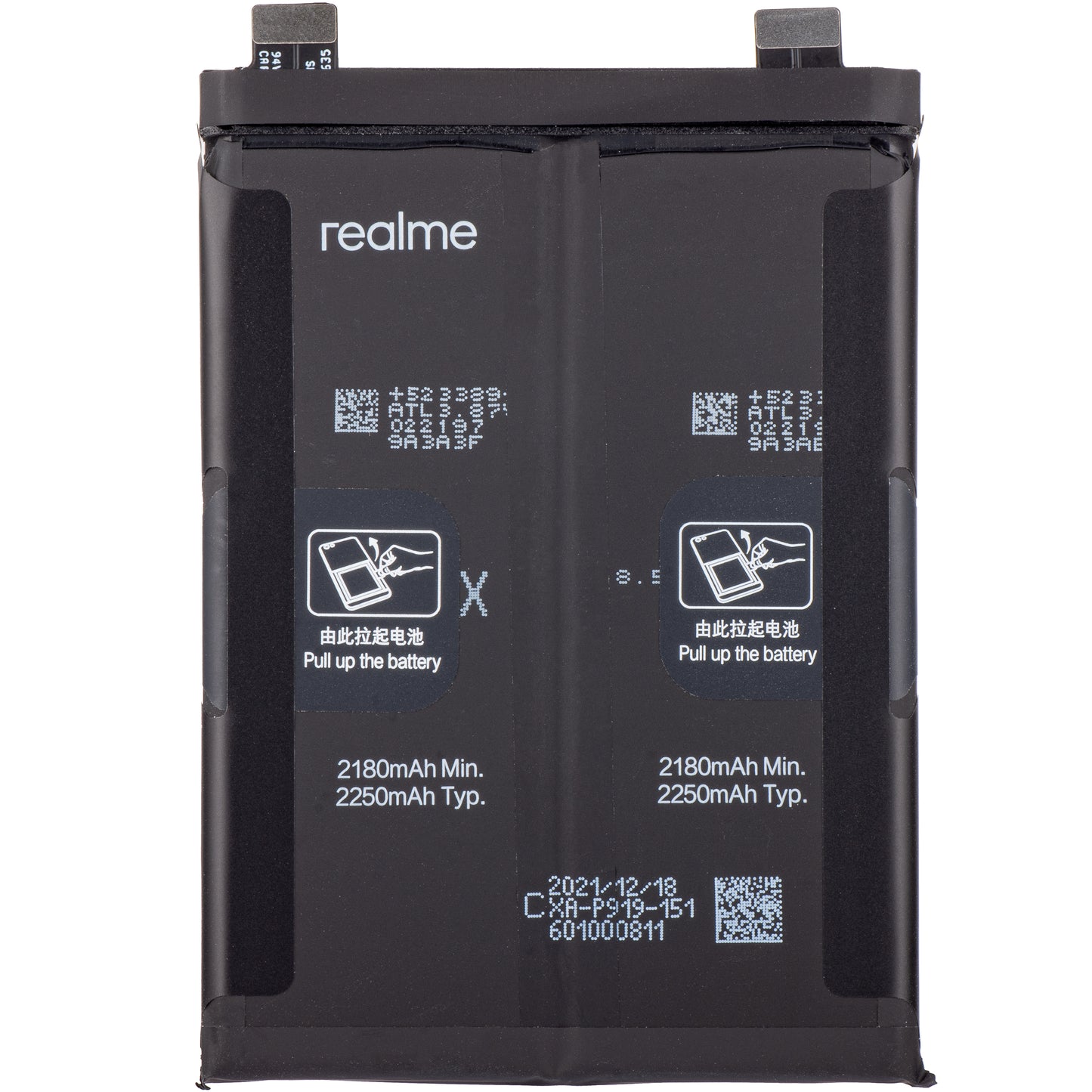 Bateria Realme GT Neo 3 150W, BLP919, Service Pack 4909766 