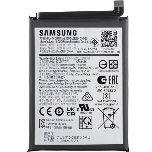 Bateria Samsung Galaxy A22 5G A226, EB-BA226ABY, Service Pack GH81-20698A