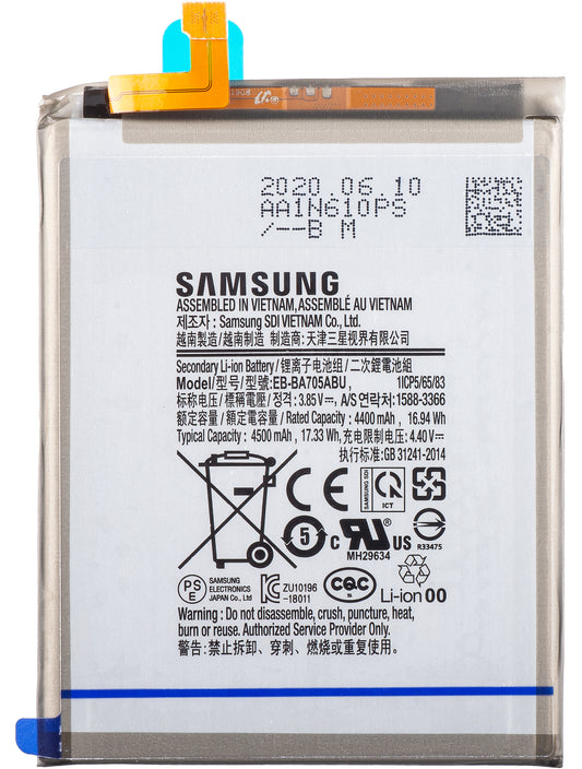 Bateria Samsung Galaxy A70s A707 / A70 A705, EB-BA705ABU, Service Pack GH82-19746A 