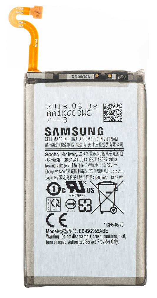 Bateria Samsung Galaxy S9+ G965, EB-BG965AB, Troca GH82-15960A